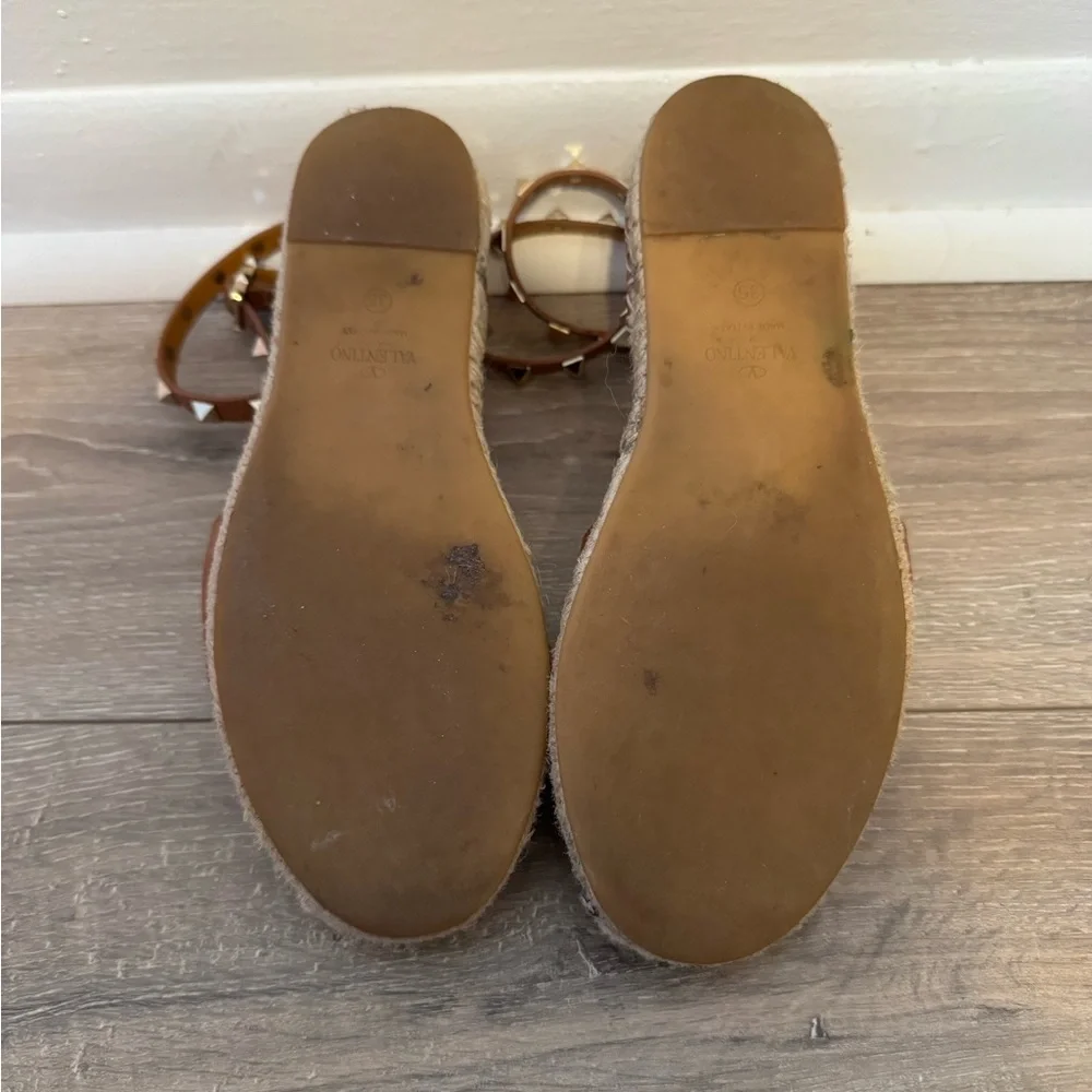 Valentino Rockstud Espadrilles